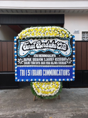 Papan Bunga Duka di P Berayan Bengkel